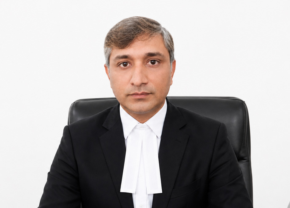 Rajendra S Angadi, Senior Advocate (Civil)
