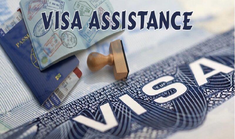 Visa Stamping